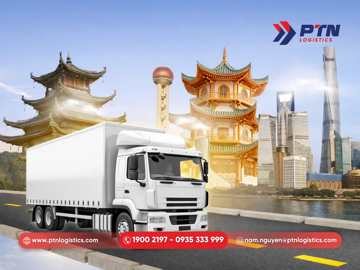 Vận chuyển hàng hóa về Việt Nam