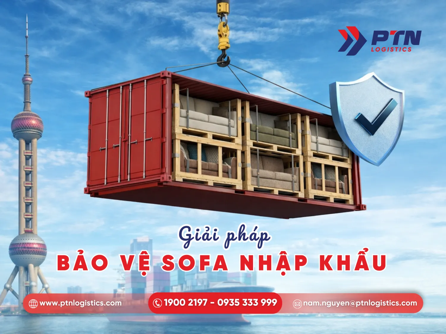 Các cách bảo vệ hàng hóa khi vận chuyển