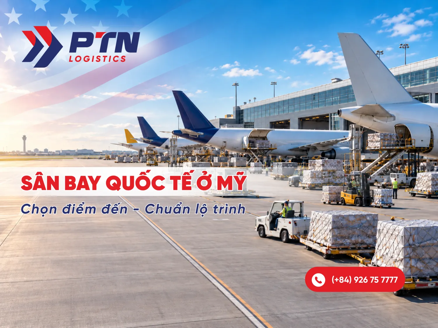 Các sân bay quốc tế ở Mỹ
