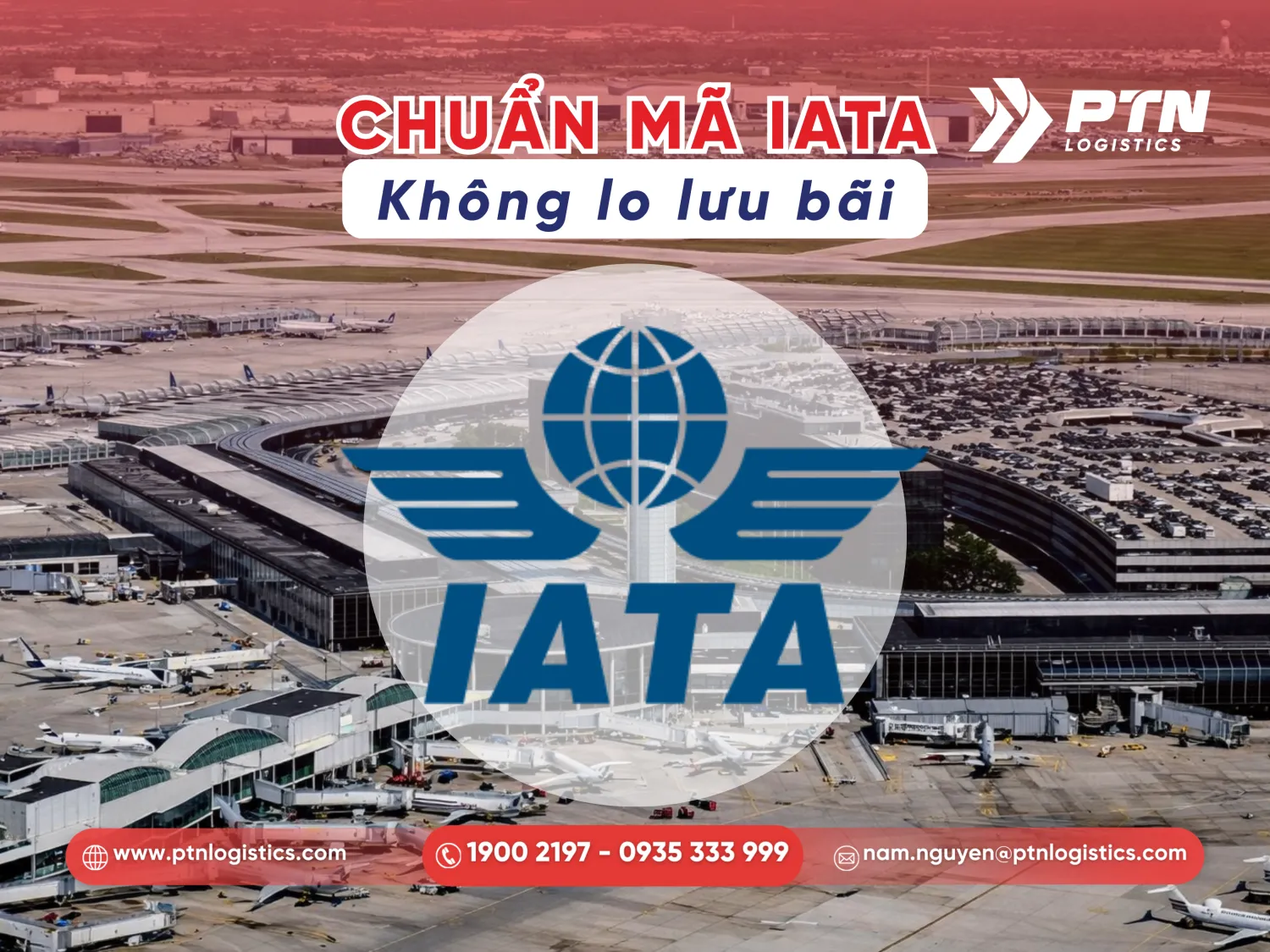 Cách tra cứu mã sân bay Mỹ chuẩn IATA