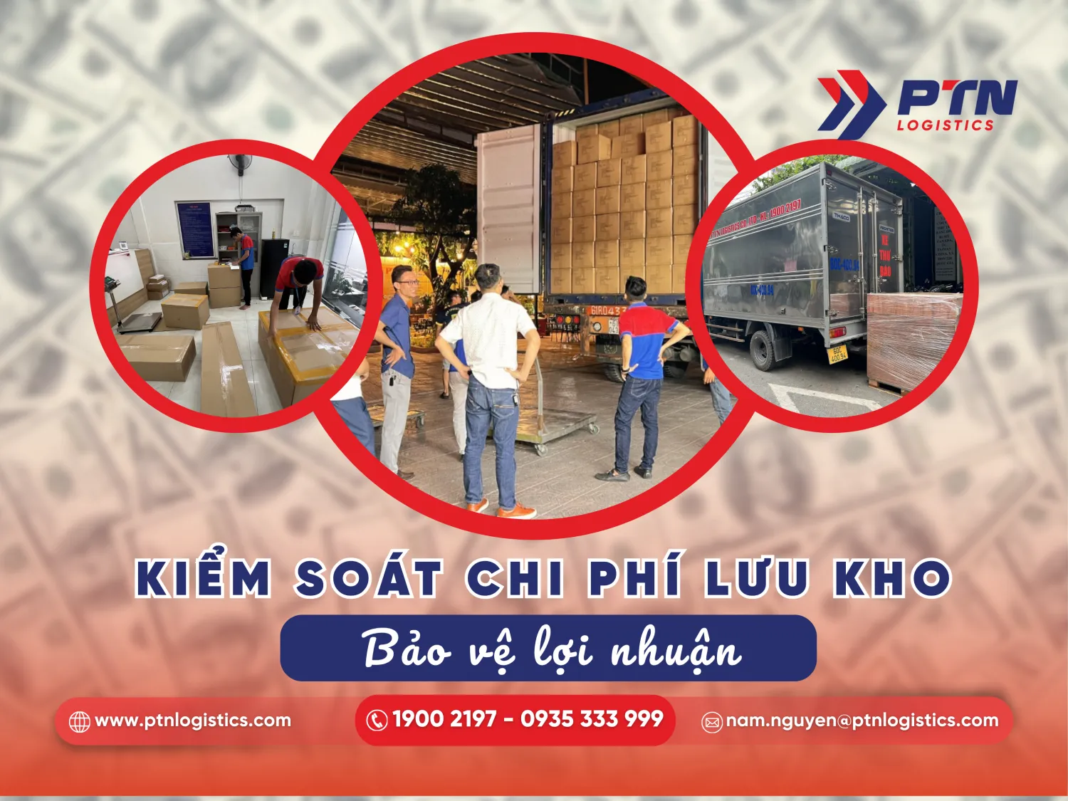 Chi phí nâng hạ bốc xếp lưu kho