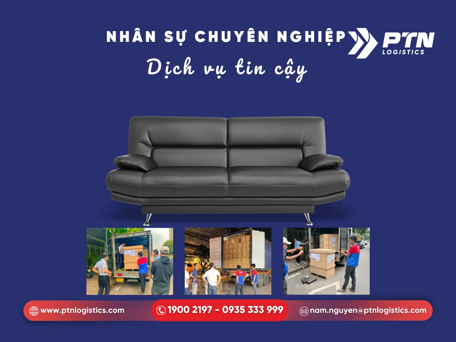Đội ngũ nhân sự PTN nhiều kinh nghiệm và chuyên nghiệp