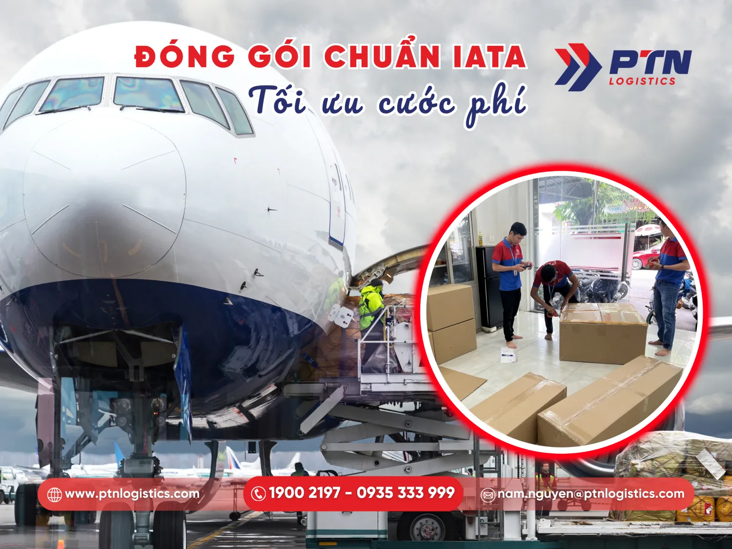 Đóng gói chuẩn hàng không
