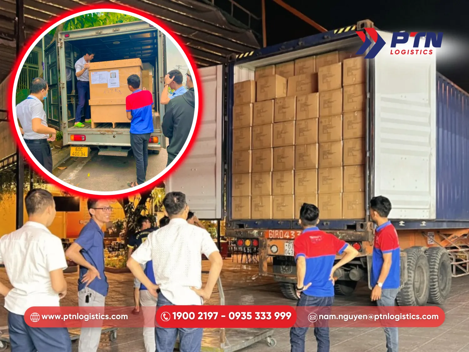 Giám sát quy trình bốc xếp hàng