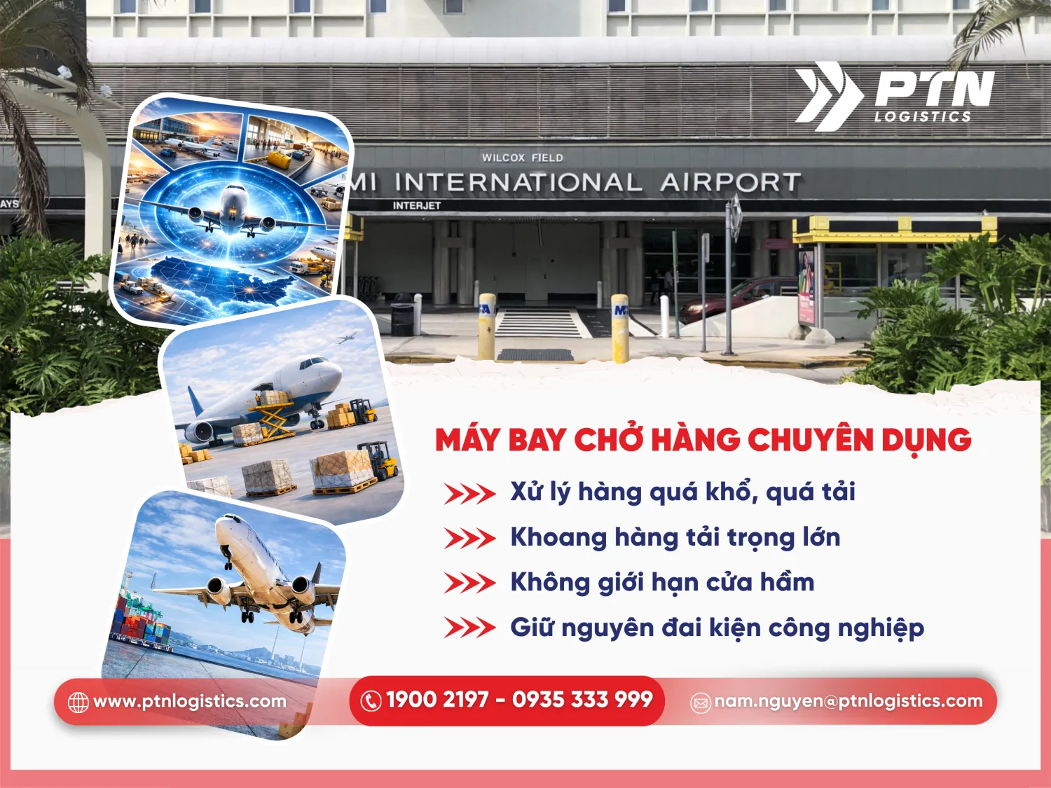 Loại máy bay chở hàng chuyên dụng