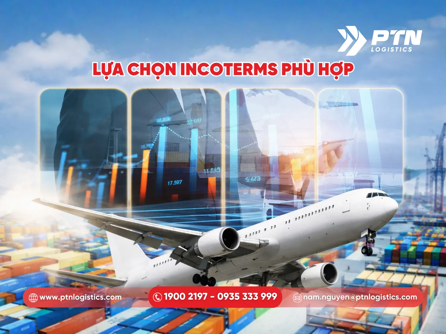 Lựa chọn incoterms phù hợp nhất