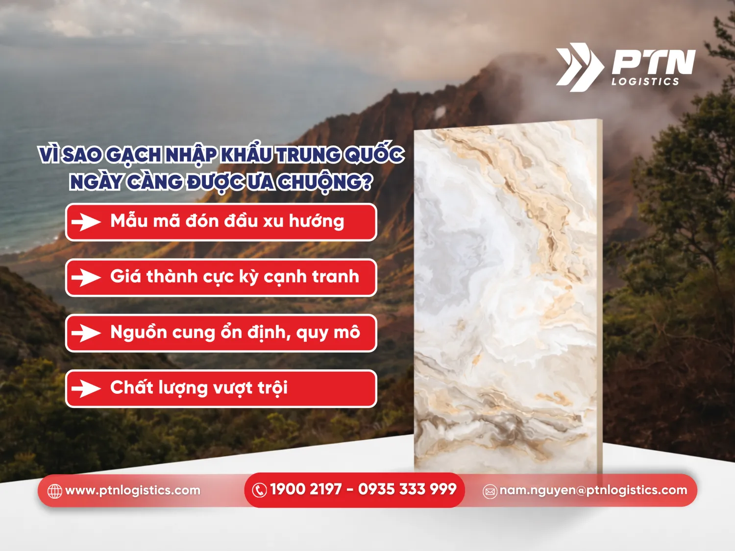 Lý do vì sao gạch nhập khẩu Trung Quốc ngày càng được ưa chuộng