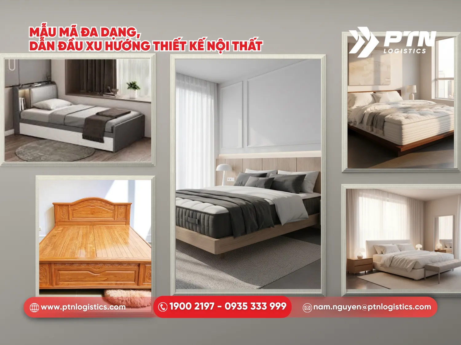 Mẫu mã đa dạng dẫn đầu xu hướng thiết kế hàng nội thất