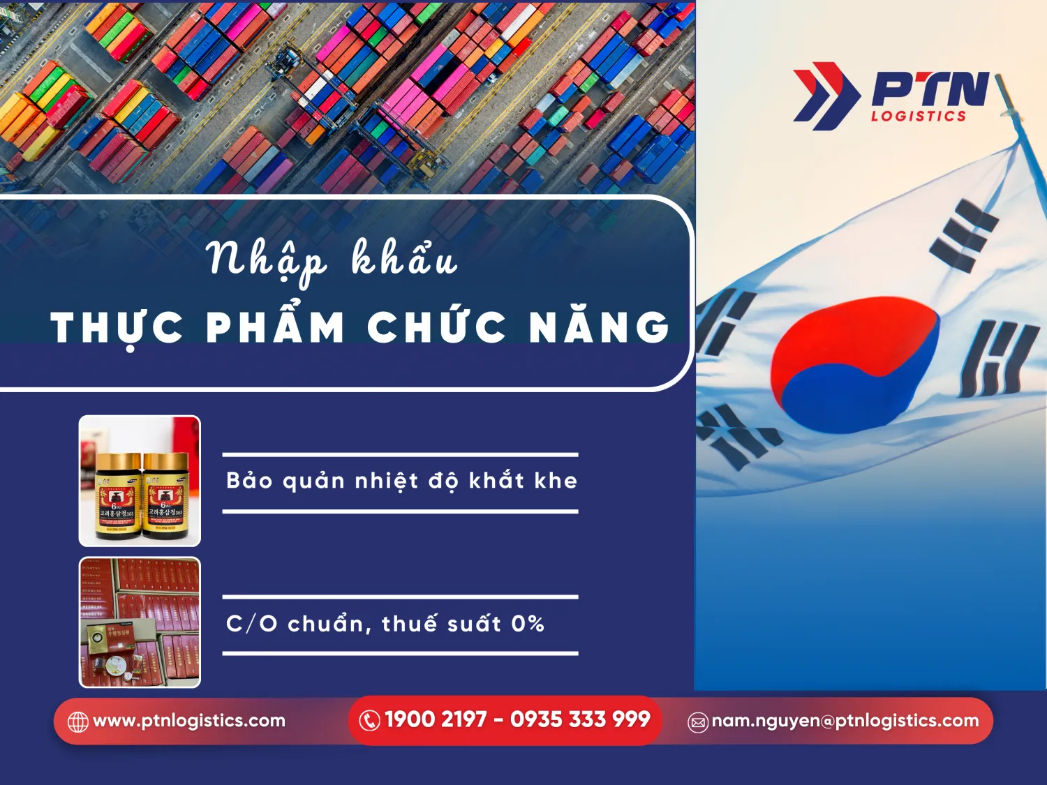 Nhóm hàng thực phẩm chức năng