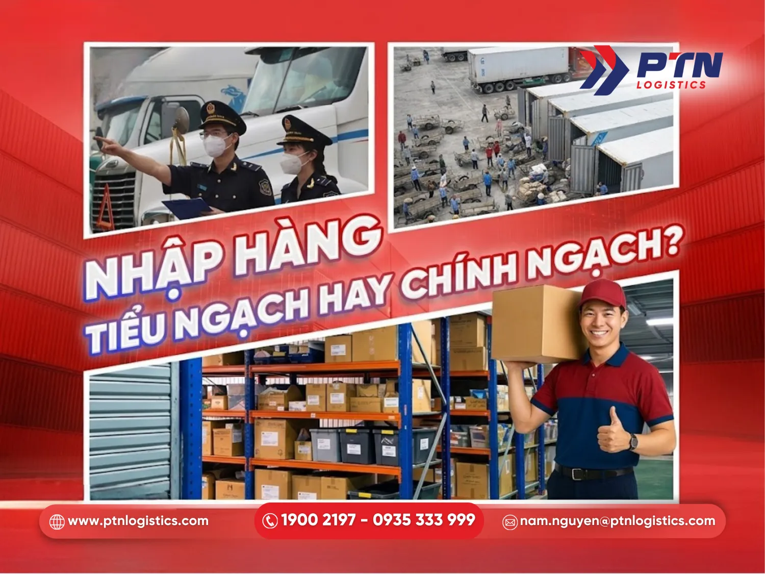 Phương thức nhập khẩu sofa chính ngạch và tiểu ngạch