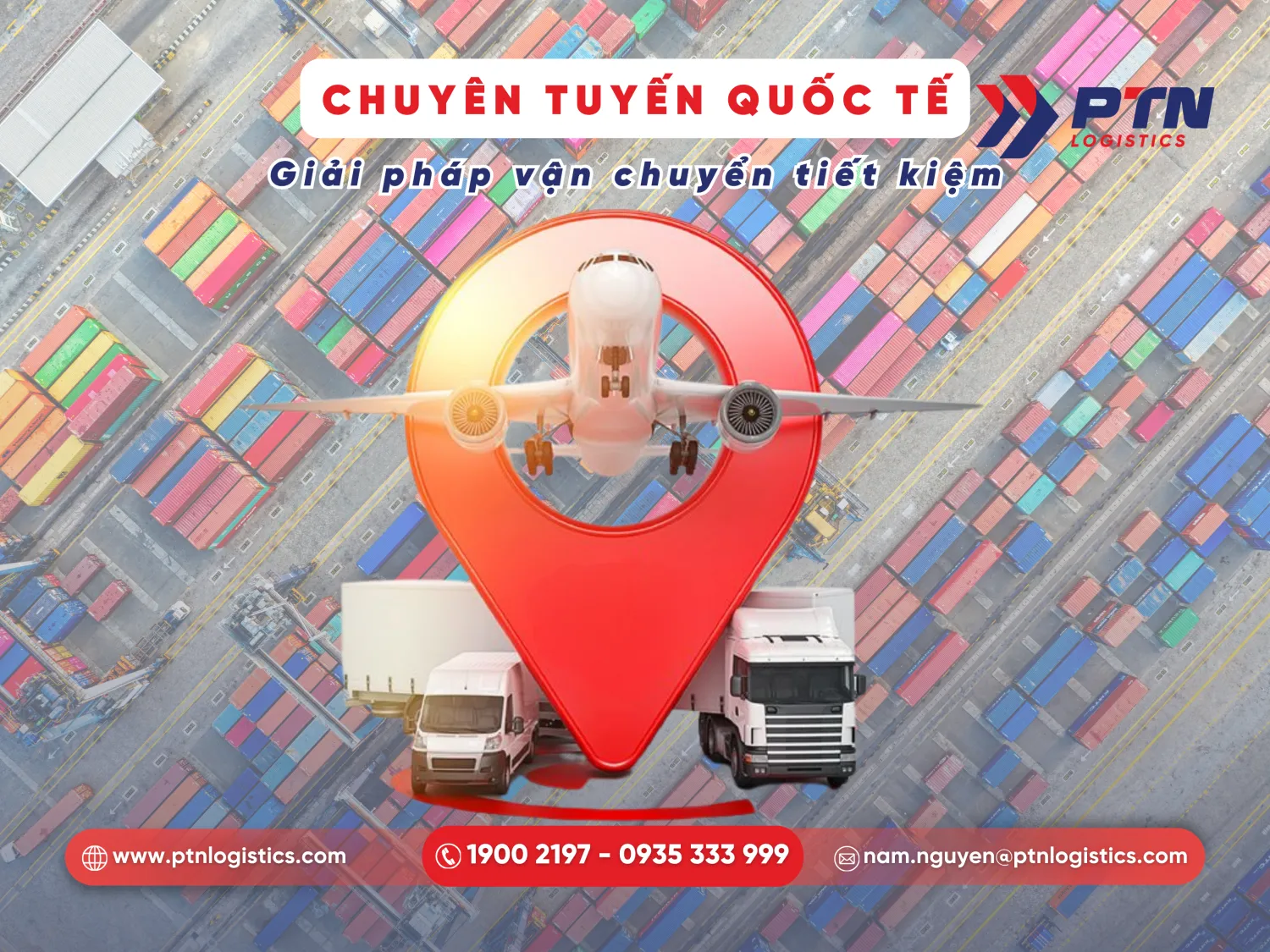 Tận dụng line chuyên tuyến giúp tiết kiệm chi phí