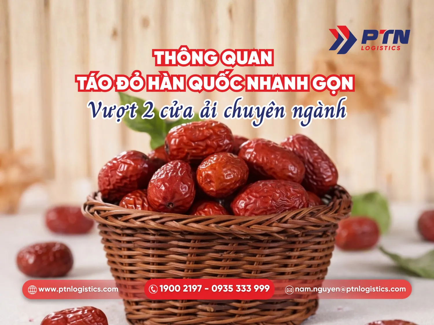 Táo đỏ Hàn Quốc nhập khẩu, vượt 2 ải chuyên ngành