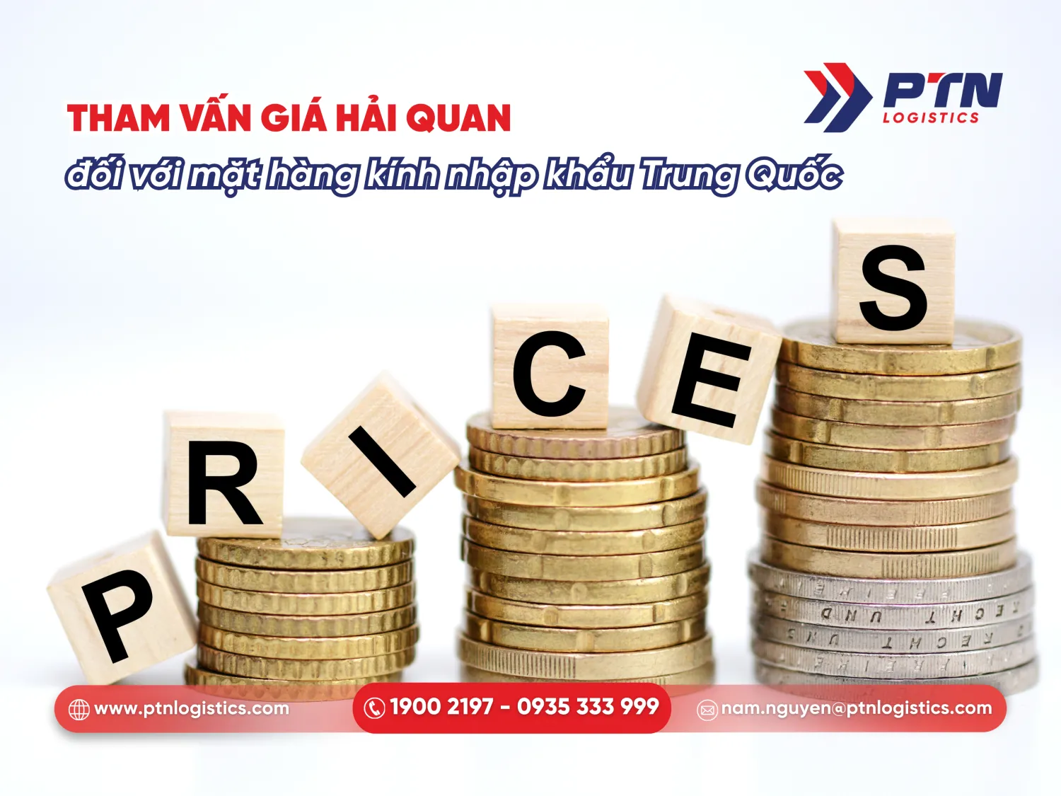 Tham vấn trị giá hải quan đối với mặt hàng kính Trung Quốc