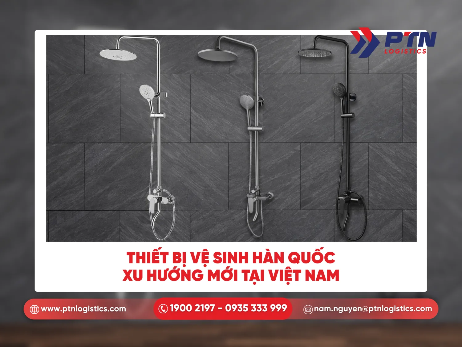 Thiết bị vệ sinh Hàn Quốc đang là xu hướng mới tại Việt Nam