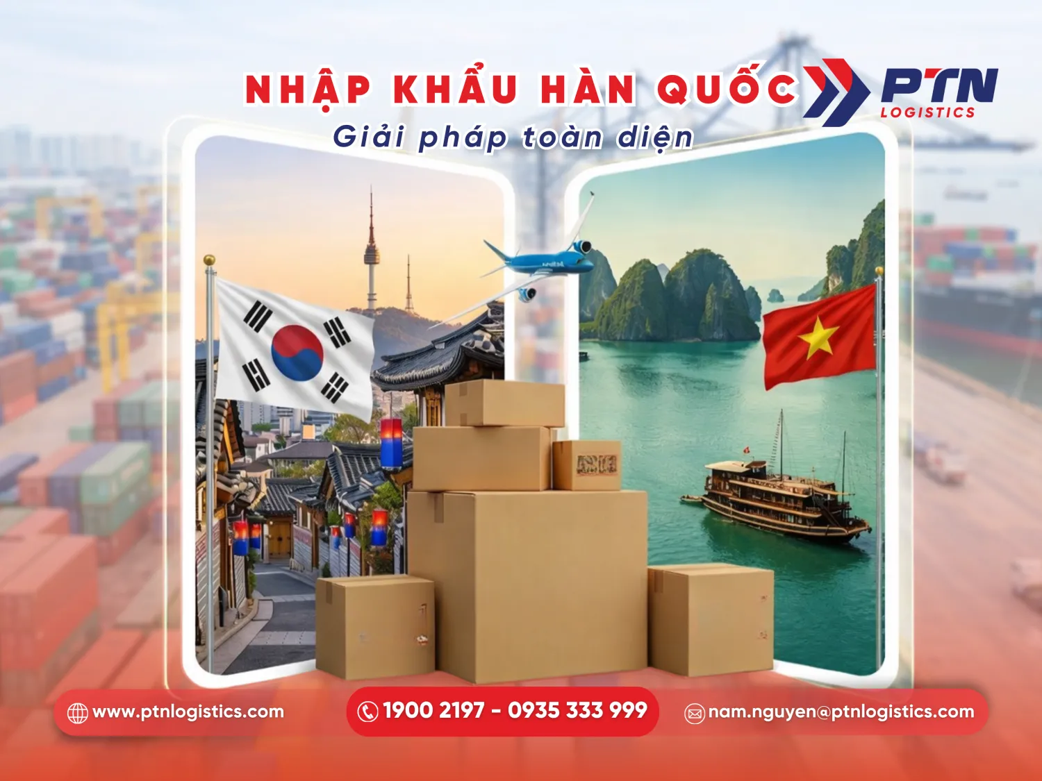 Tìm hiểu cách nhập hàng Hàn Quốc