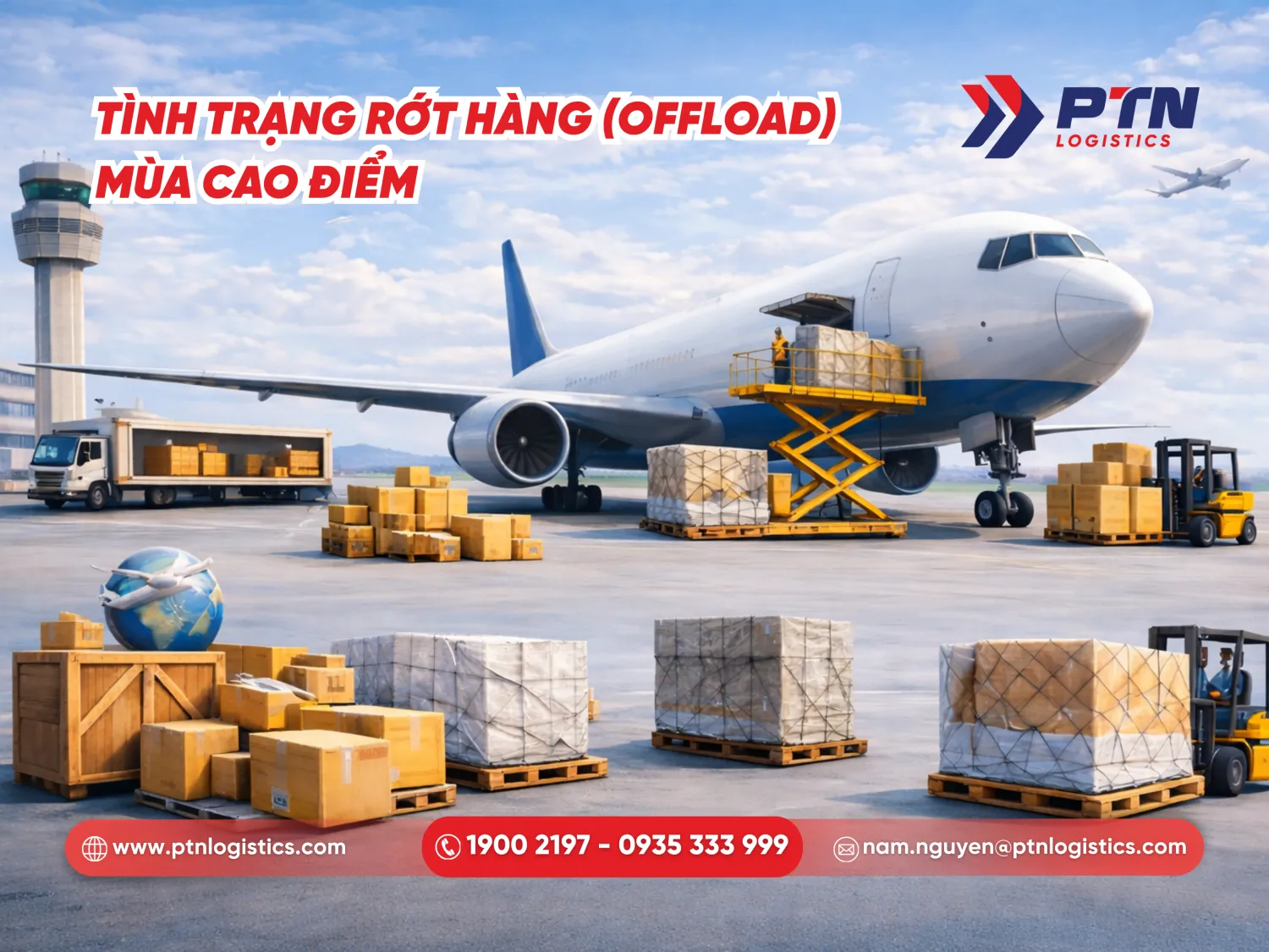 Tình trạng rớt hàng vào mùa cao điểm