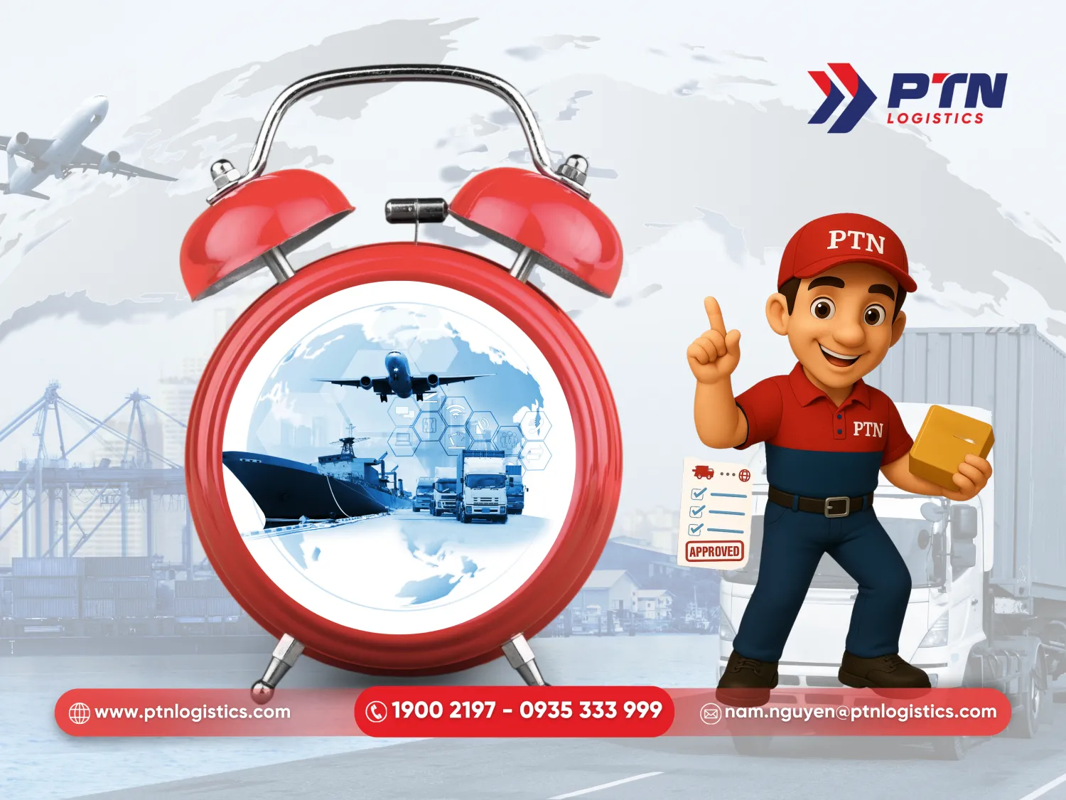 Gửi hàng đi Campuchia mất bao lâu