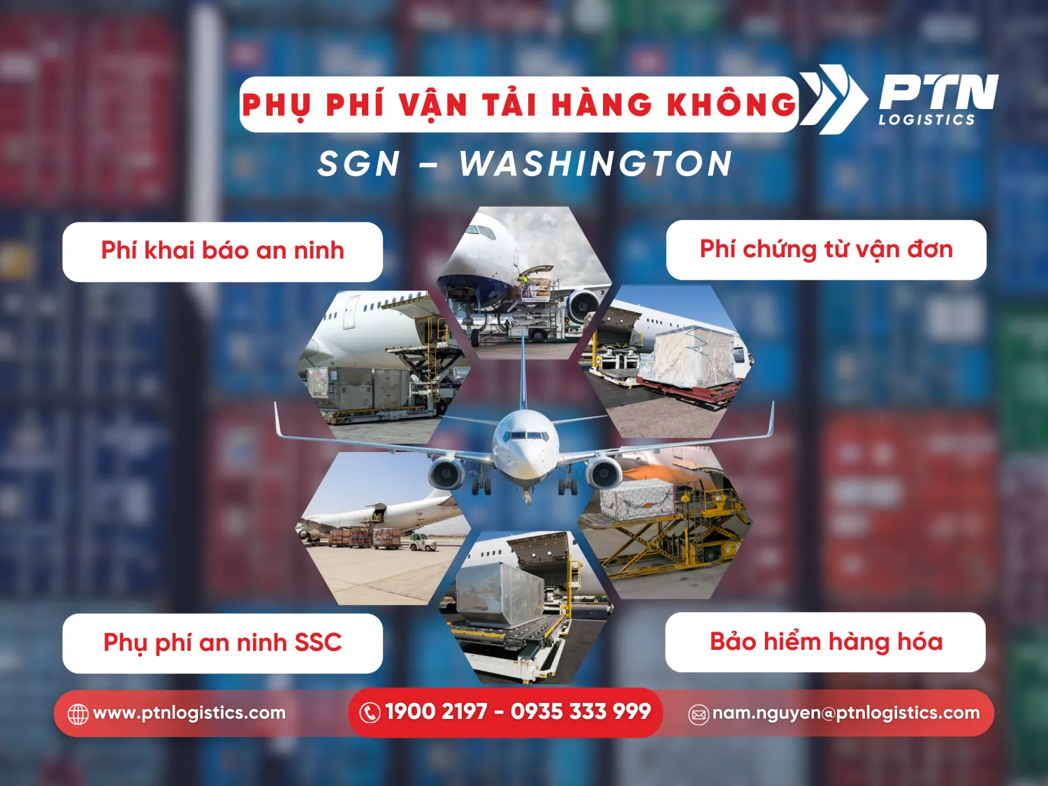 Những phụ phí khác khi gửi hàng đi Mỹ
