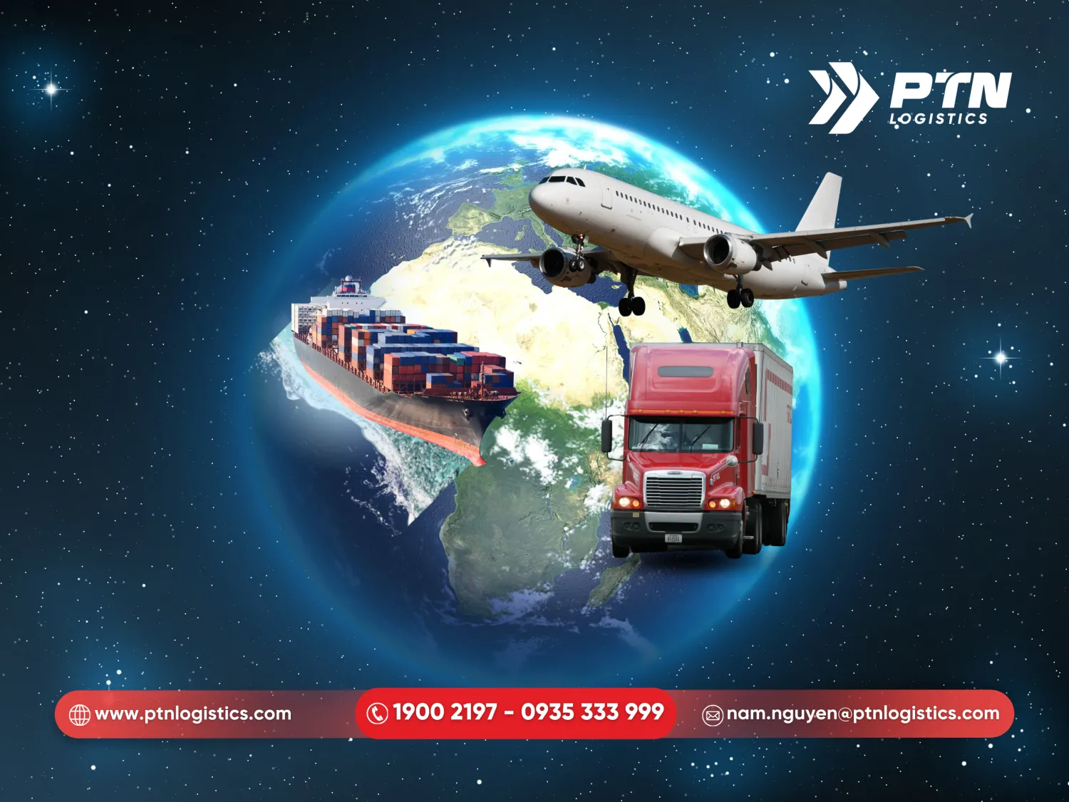 Tổng quan về dịch vụ vận tải trong logistics