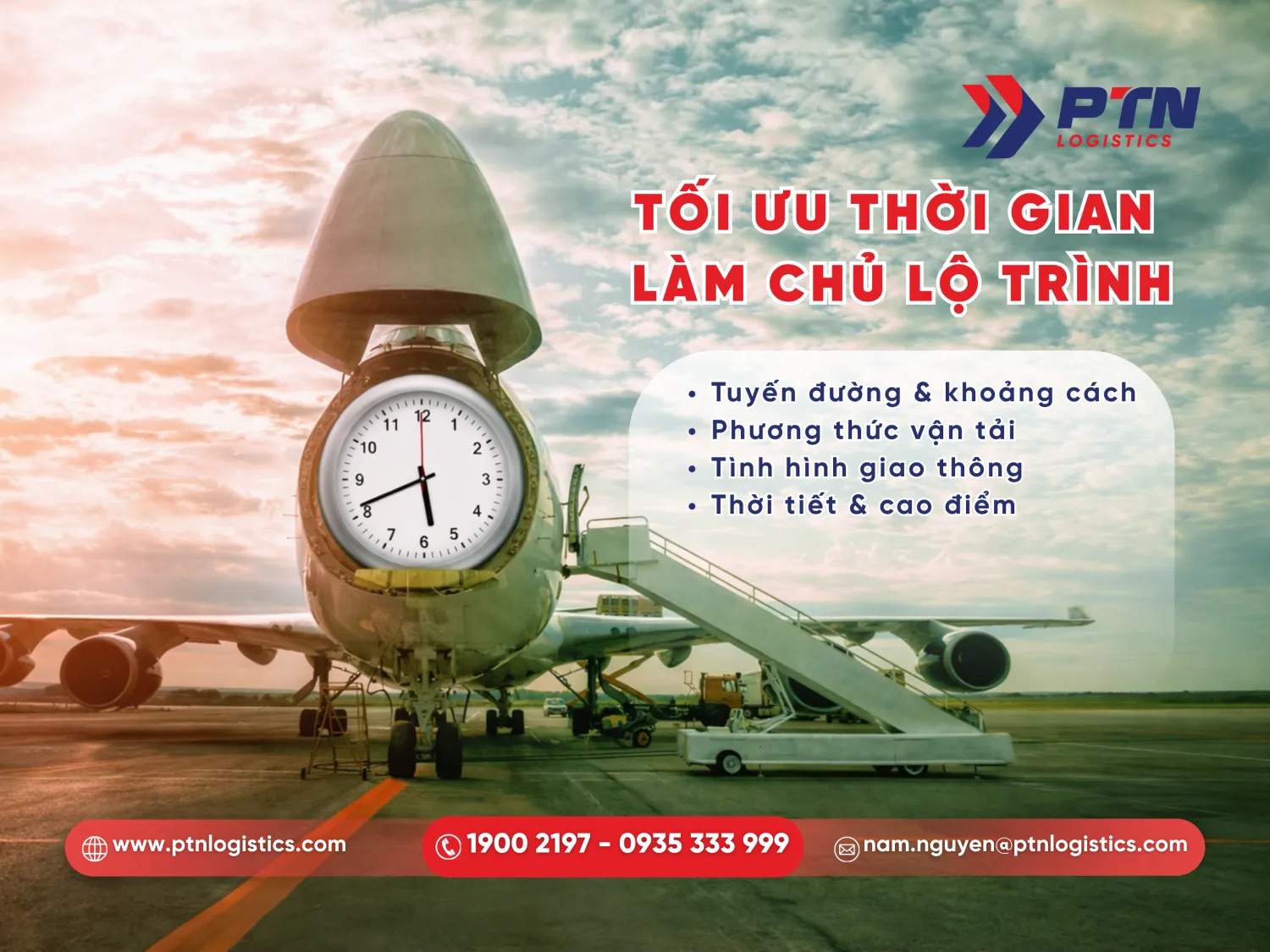 Yếu tố ảnh hưởng đến thời gian giao hàng