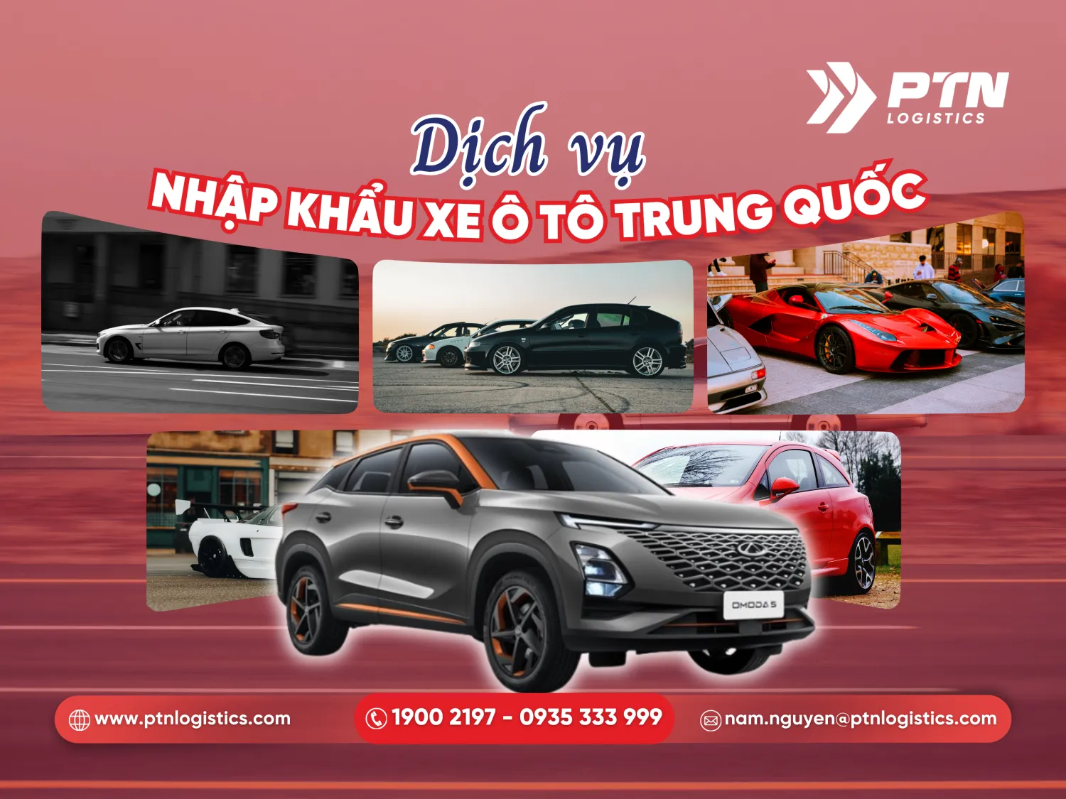 Tổng quan về dịch vụ nhập khẩu xe ô tô Trung Quốc
