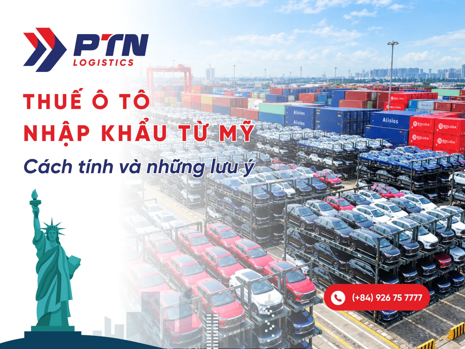 Thuế nhập khẩu xe ô tô từ Mỹ