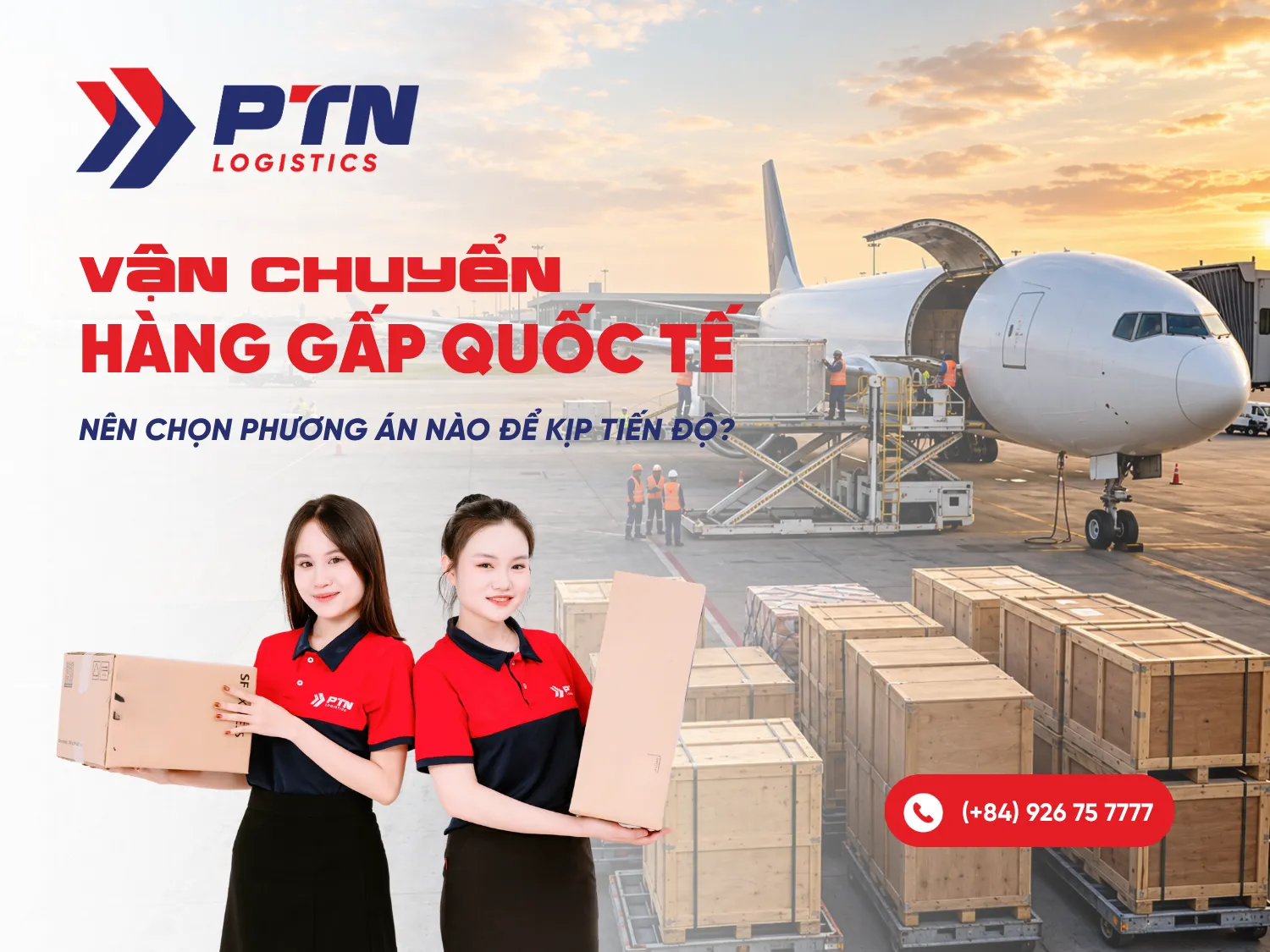 Vận chuyển hàng gấp quốc tế