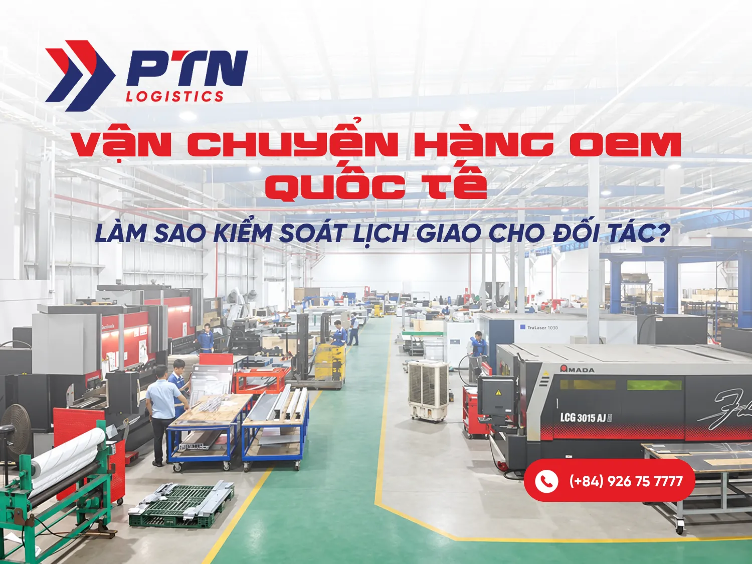 Vận chuyển hàng OEM quốc tế