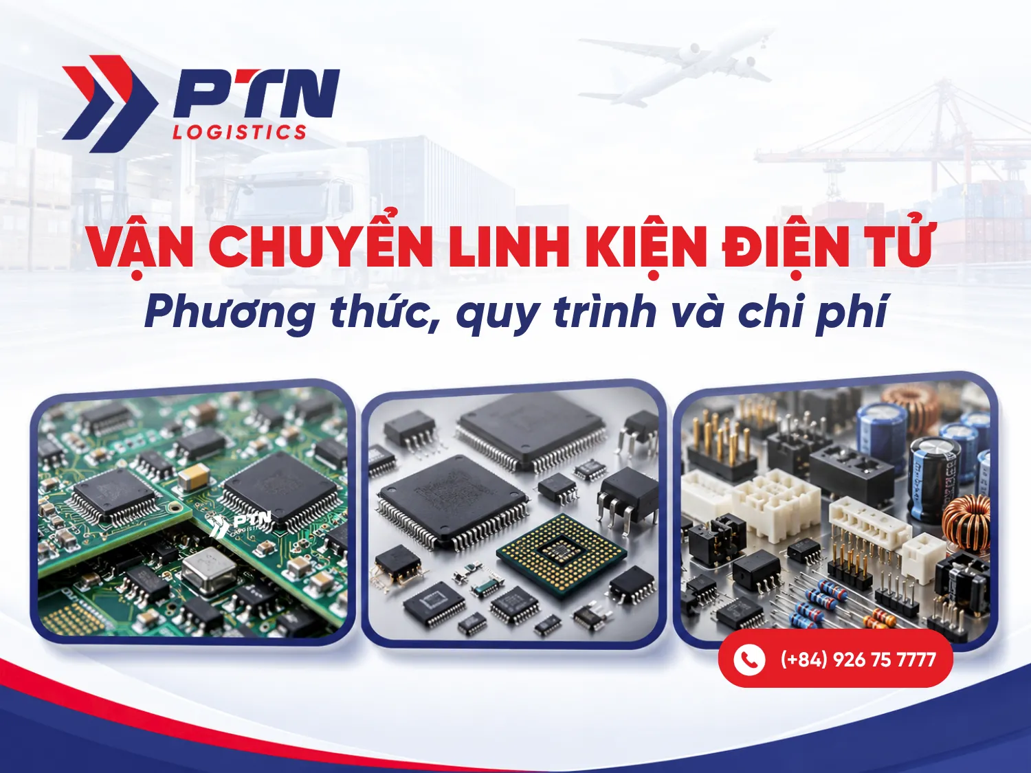 Vận chuyển linh kiện điện tử