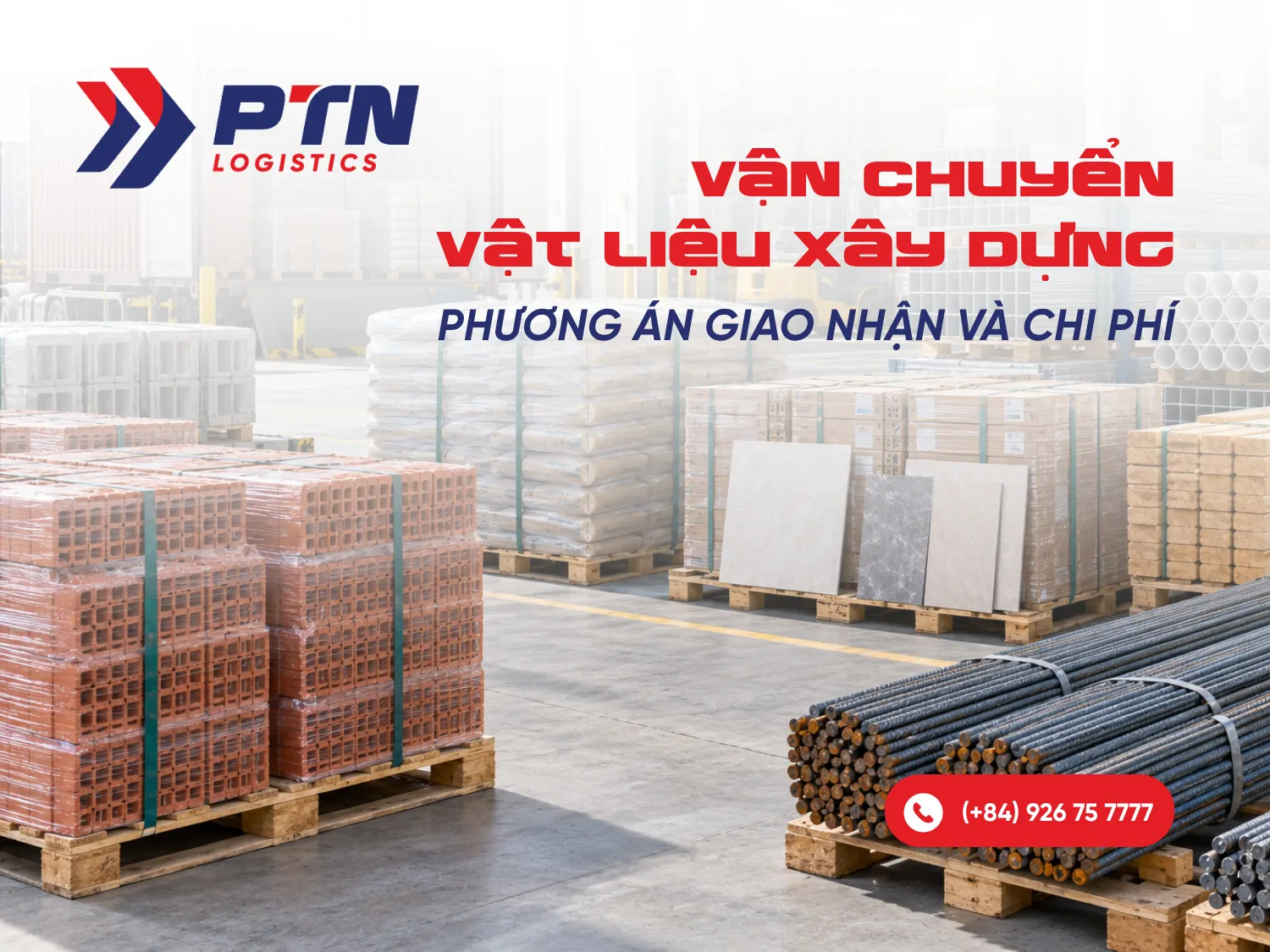 Vận chuyển vật liệu xây dựng