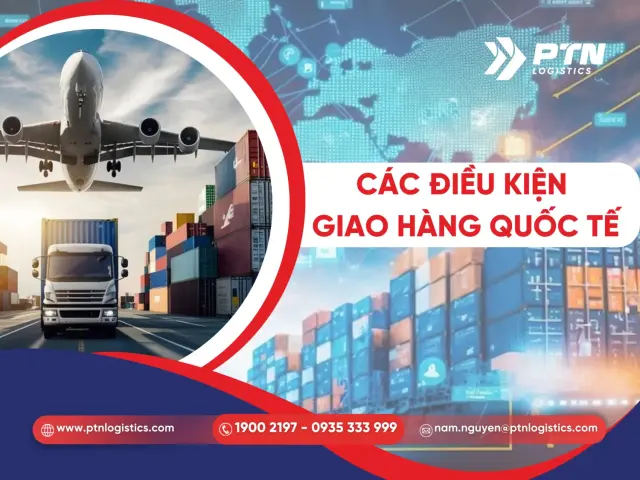 Các điều kiện giao hàng quốc tế