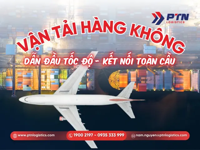Vai trò và đặc điểm ngành vận tải hàng không