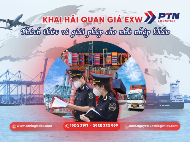 Khai báo hải quan EXW