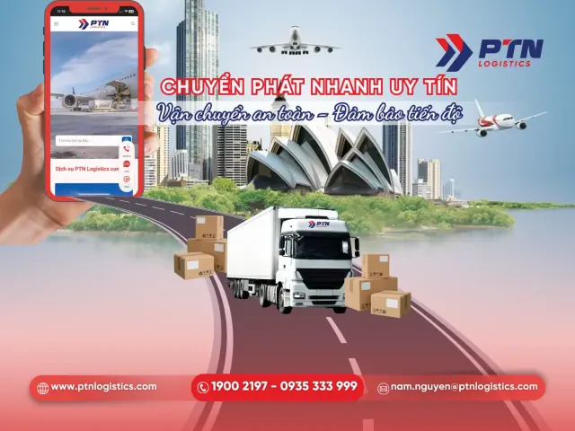 Dich vụ chuyển phát nhanh uy tín