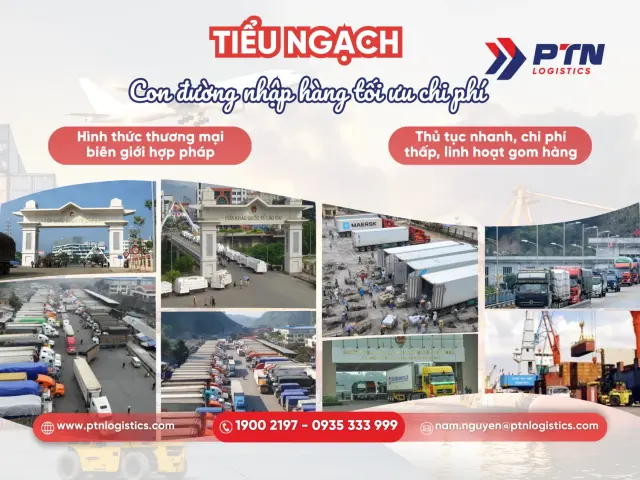 Tiểu ngạch là gì? Con đường nhập hàng tối ưu chi phí