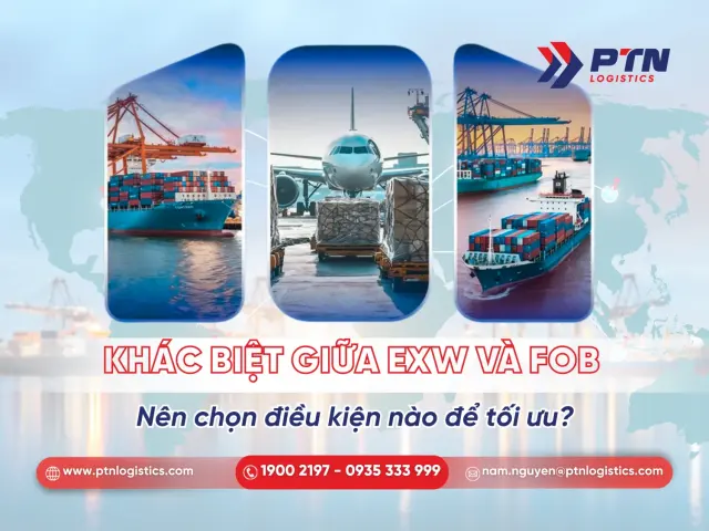 Tìm hiểu EXW FOB Incoterm 2020