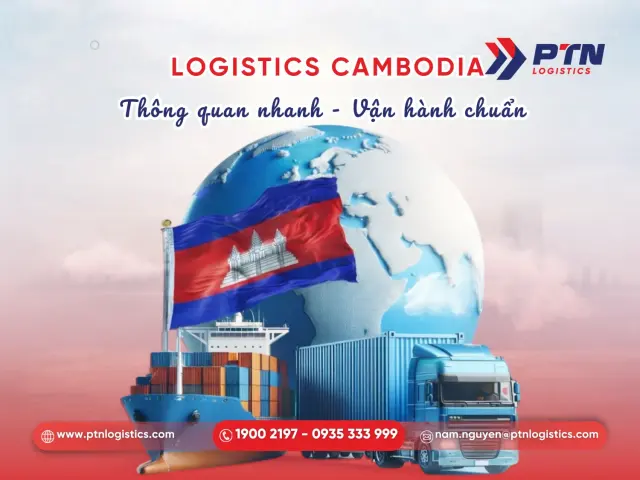 Dịch vụ logistics Campuchia