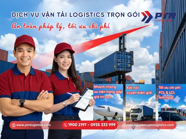 Tìm hiểu dịch vụ vận tải logistics