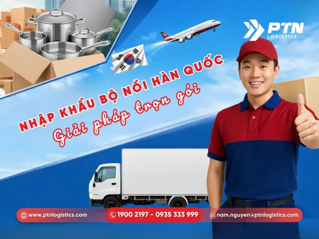 Bộ nồi Hàn Quốc nhập khẩu