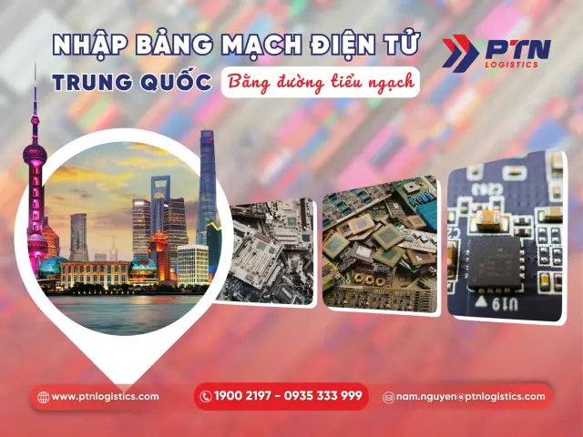 Tìm hiểu bảng mạch điện tử Trung Quốc nhập qua tiểu ngạch