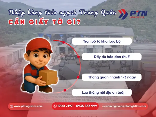 Tìm hiểu nhập hàng Trung Quốc tiểu ngạch