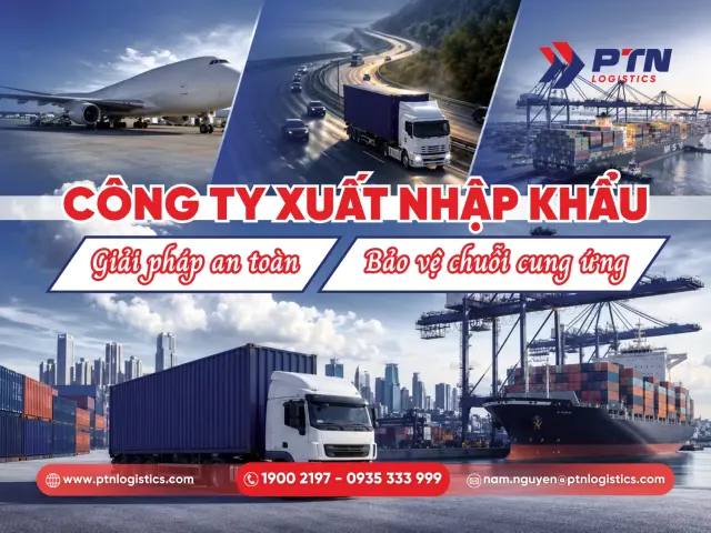 Công ty xuất nhập khẩu