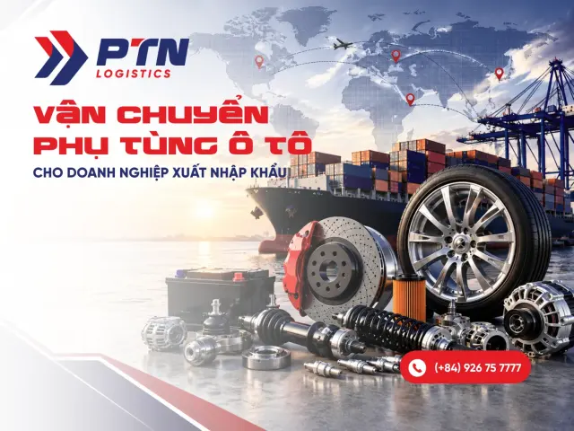 Vận chuyển phụ tùng ô tô