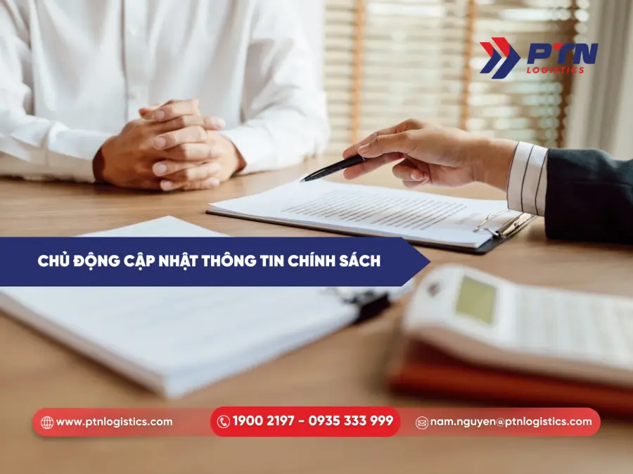 Chủ động cập nhật thông tin chính sách về thuế nhập khẩu đối ứng