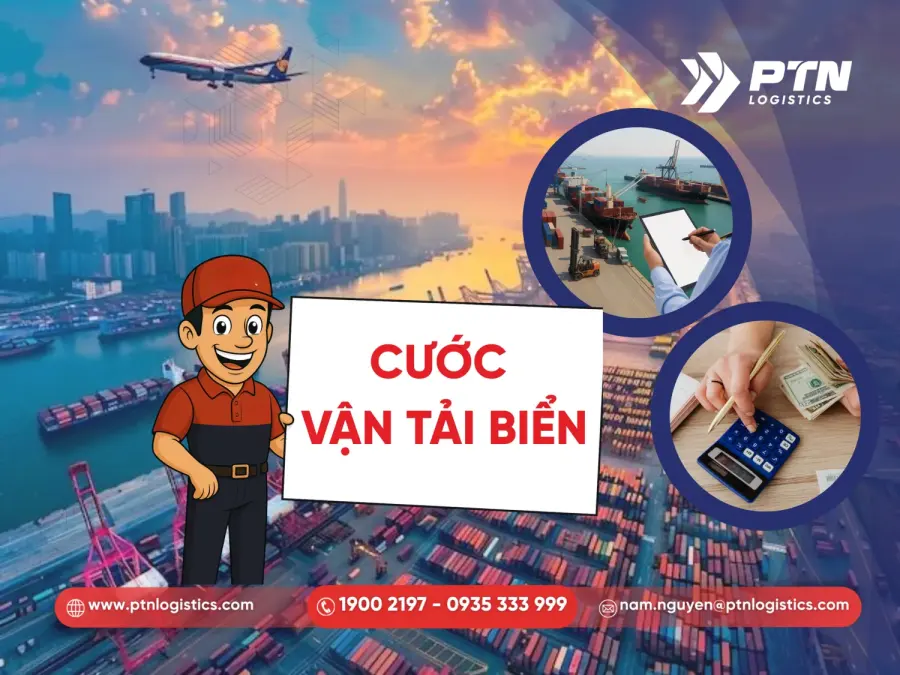 Cước vận tải biển