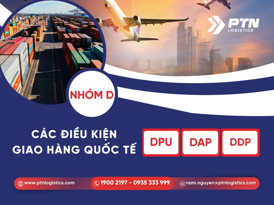 Điều kiện giao hàng quốc tế nhóm D