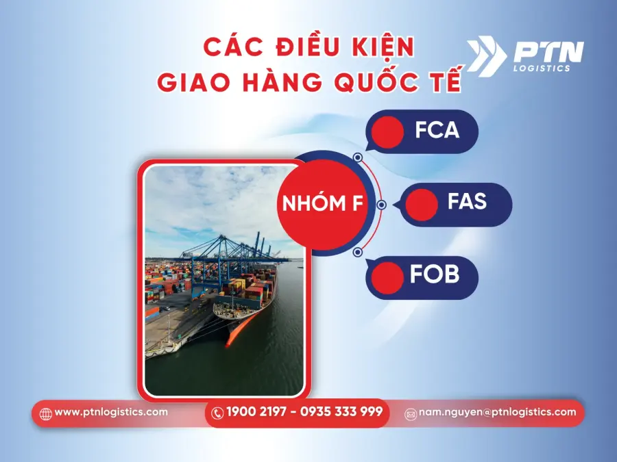 Điều kiện giao hàng quốc tế nhóm F