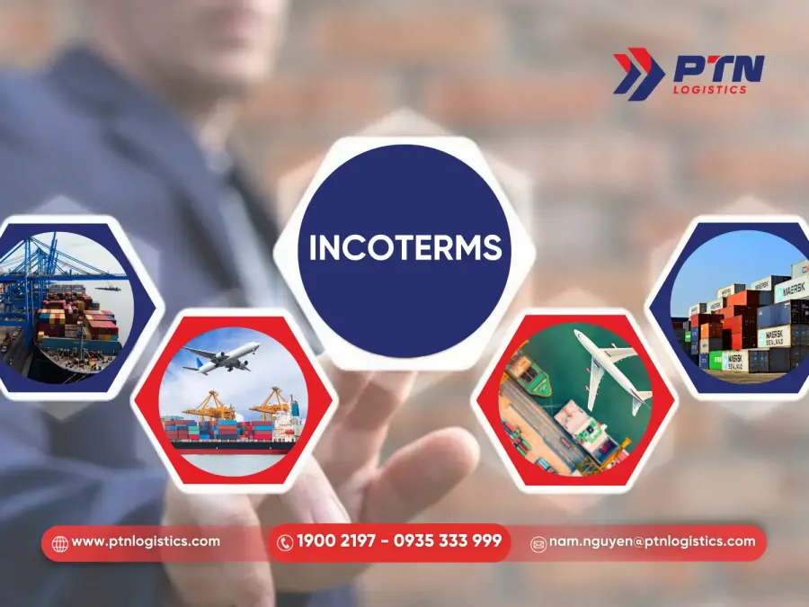 Incoterms trong chuỗi cung ứng xuất nhập khẩu