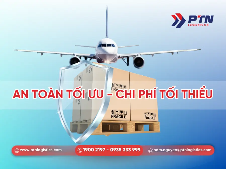 PTN Logistics cung cấp giải pháp tối ưu và tiết kiệm