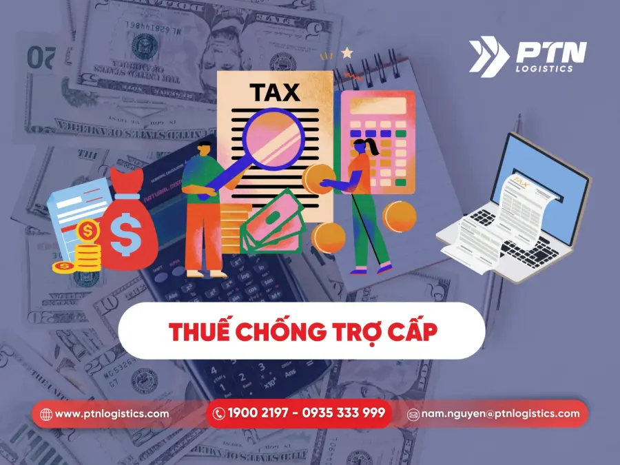 So sánh với thuế chống trợ cấp